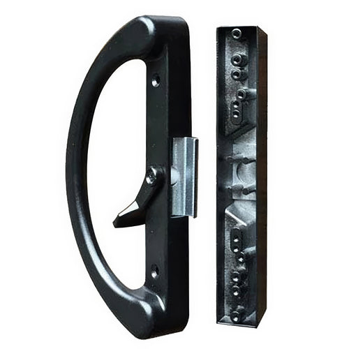 Sliding Patio Door Handle With Reverse Clamp Locking Latch Sliding Door Handle - Sliding Patio Door Handle With Reverse Clamp Locking Latch Sliding Door Handle