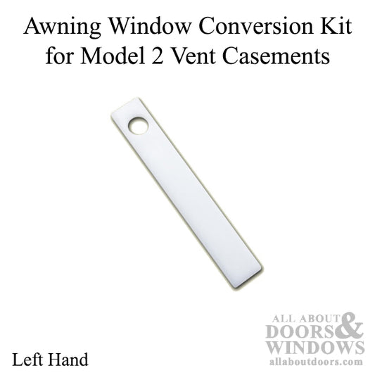 Awning Window Conversion Kit for Model 2 Vent Casements