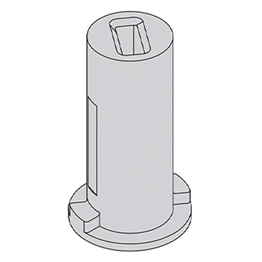 Tail Piece for Andersen Gliding Door Tribeca Lock