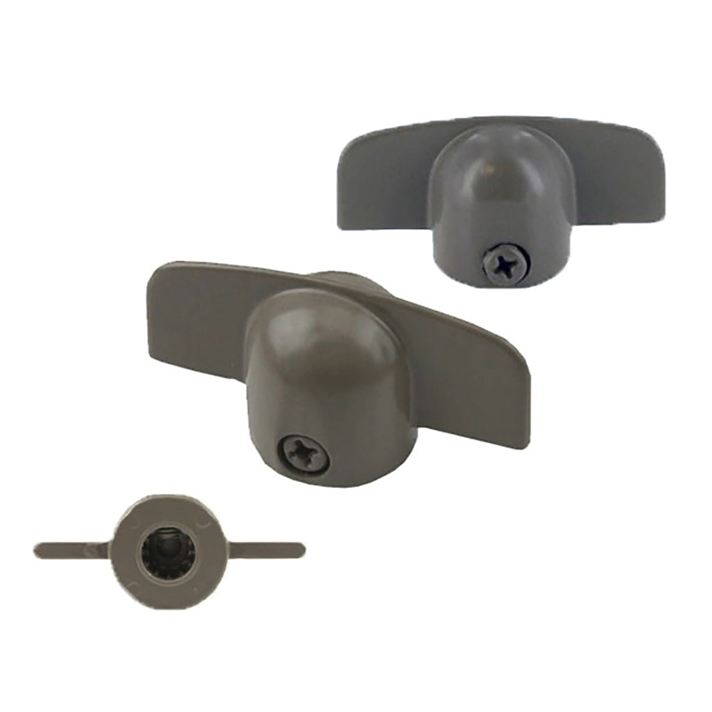 Andersen E-Z Casement Window Crank Handle T Metal Stone Window Handle - Andersen E-Z Casement Window Crank Handle T Metal Stone Window Handle