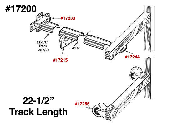 DRAWER TRACK FRONT PLATE - DRAWER TRACK FRONT PLATE