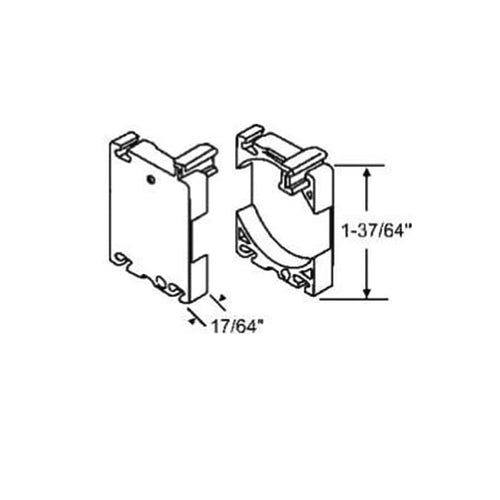 Locking Case For Tandem and Triple Assembly - Locking Case For Tandem and Triple Assembly
