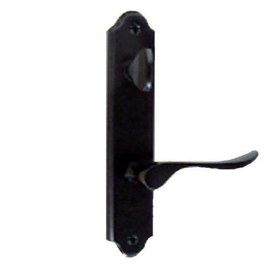 G-U Venice Handle & 45mm Plate, Zamac, Inactive, Thumbturn Only (Handles DO Move) Choose Color