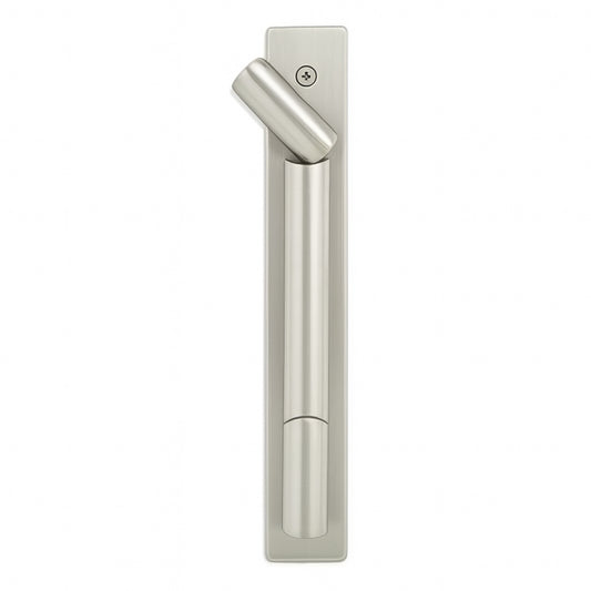 Marvin Contemporary Non-Keyed Handle, Ultimate Sliding French Door - Satin Nickel PVD