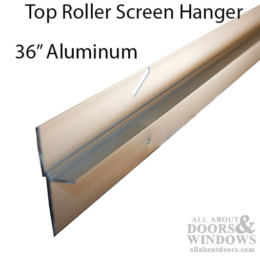 Mounting Strip for Top Roller Screen Door, 36 inch