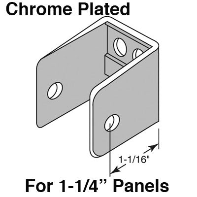 U Shape Wall Bracket for 1.25 Inch Panels - U Shape Wall Bracket for 1.25 Inch Panels