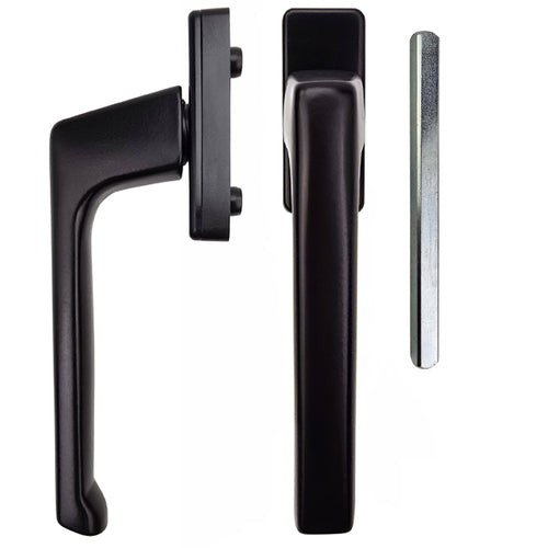 Dirigent Handle Set with PC Rosettes - Interior/Exterior - Dirigent Handle Set with PC Rosettes - Interior/Exterior