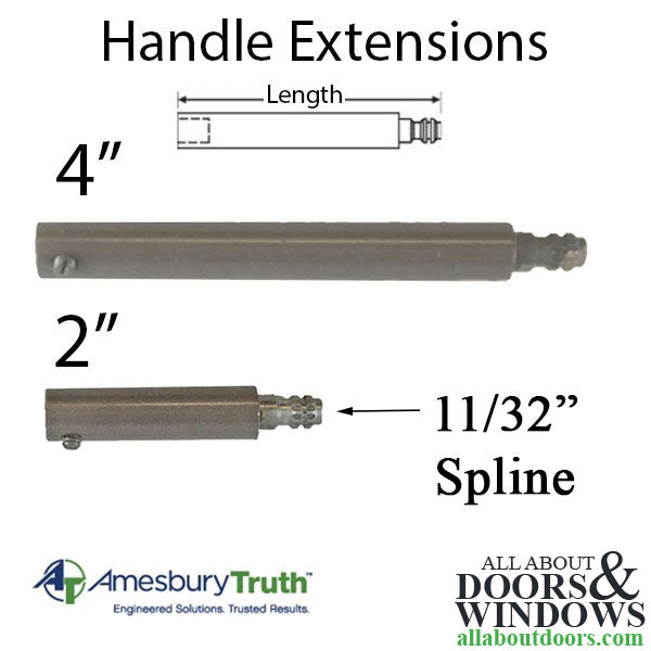 Truth 11/32 Handle Extension, 2