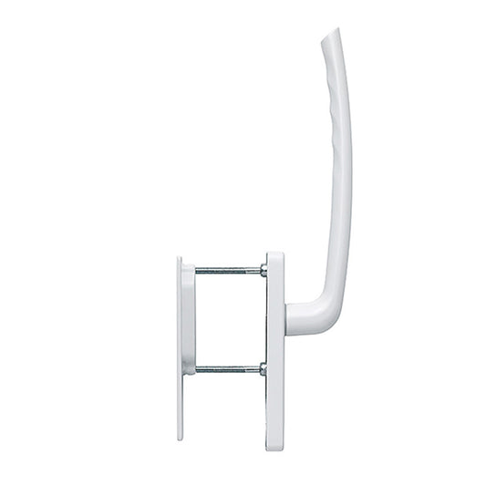 Tokyo Handle and Finger Grip for Lift and Slide Door System - Pure White