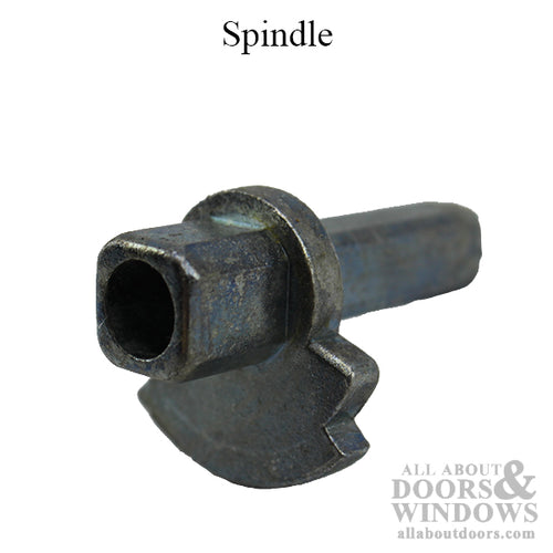 Spindle w/ Cam, Larson Storm Door, 5/16 x 1-5/8 - Zinc - Spindle w/ Cam, Larson Storm Door, 5/16 x 1-5/8 - Zinc