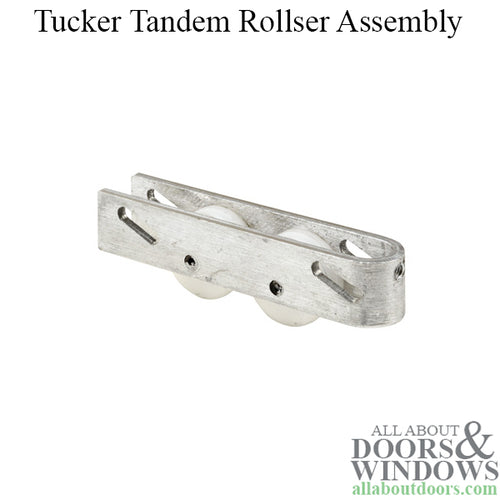 Tucker Tandem Nylon wheel, Roller Assembly - Tucker Tandem Nylon wheel, Roller Assembly