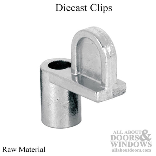 Diecast Window Screen Clips 7/16 Inch 8 Pack - Diecast Window Screen Clips 7/16 Inch 8 Pack