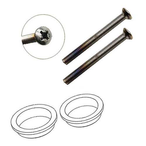 HOPPE Parts Pack for HLS7 Includes 2 Bushings and 2 Screws - HOPPE Parts Pack for HLS7 Includes 2 Bushings and 2 Screws