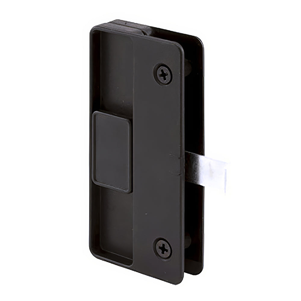 Non-Handed Latch & Pulls for Sliding Screen Door - Black - Non-Handed Latch & Pulls for Sliding Screen Door - Black