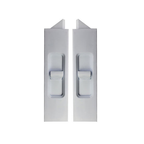 Tilt Latch Pair For Sightline Vinyl Window With Square Housing White Latch - Tilt Latch Pair For Sightline Vinyl Window With Square Housing White Latch