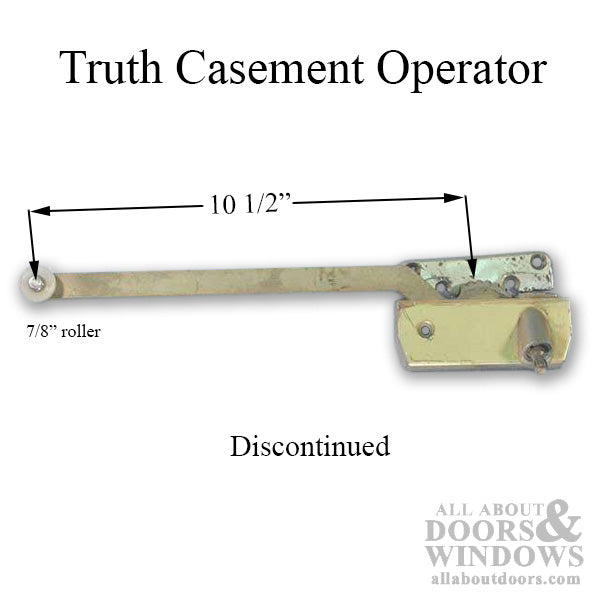 Bilt Well Casement Operator, 10-1/2 - Discontinued- See Notes - Bilt Well Casement Operator, 10-1/2 - Discontinued- See Notes