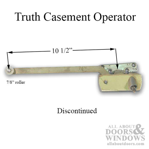 Bilt Well Casement Operator, 10-1/2 - Discontinued- See Notes - Bilt Well Casement Operator, 10-1/2 - Discontinued- See Notes