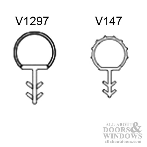 Marvin Weatherstrip V1297 For Single and Double Hung Window Frames - Marvin Weatherstrip V1297 For Single and Double Hung Window Frames