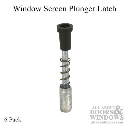 Spring Loaded Plunger Bolt with Snap on Cap 1-1/2