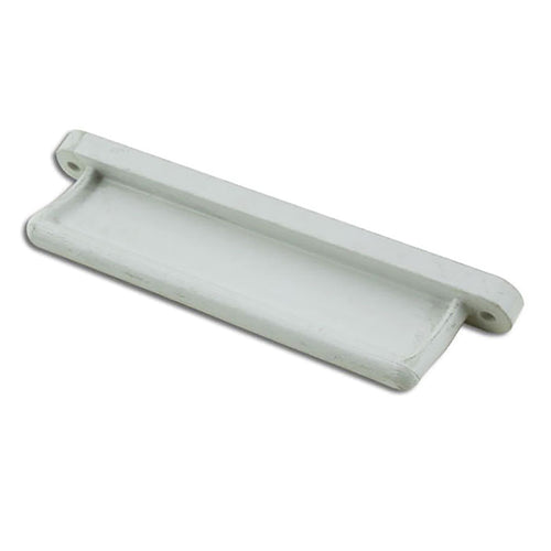 Retractable Insect Screen Exterior Handle for Andersen FGD made: August 2003 - May 2007, White - Retractable Insect Screen Exterior Handle for Andersen FGD made: August 2003 - May 2007, White