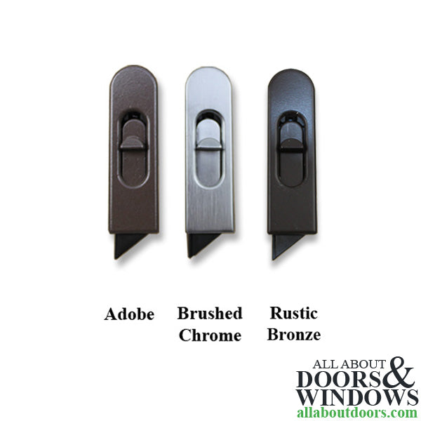 Weather Shield Metal Tilt Latch Upper Sash 45° Latch Left & Right - Weather Shield Metal Tilt Latch Upper Sash 45° Latch Left & Right