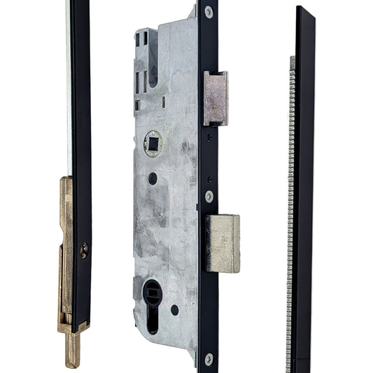 G-U Cremona 40/92 Active 3-Point Shootbolt Lock - Black