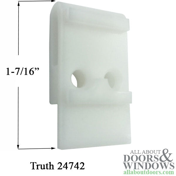 Tie Bar Guide, 1-7/16 Truth 24742  Casement window - Tie Bar Guide, 1-7/16 Truth 24742  Casement window