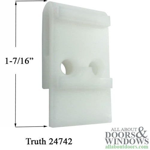 Tie Bar Guide, 1-7/16 Truth 24742  Casement window - Tie Bar Guide, 1-7/16 Truth 24742  Casement window