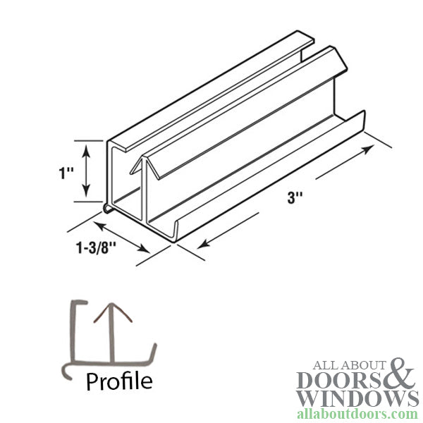 Dual Durometer Extrusion for Shower Doors - Dual Durometer Extrusion for Shower Doors
