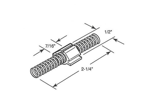 Door Snugger, Bi-Fold, 4-Door Application - Door Snugger, Bi-Fold, 4-Door Application