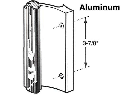 Pull Handle, 3 7/8 H.C.,