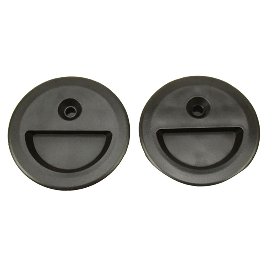 Pella Round Security Foot Bolt Stop, Old Style for Sliding Doors - Pella Round Security Foot Bolt Stop, Old Style for Sliding Doors