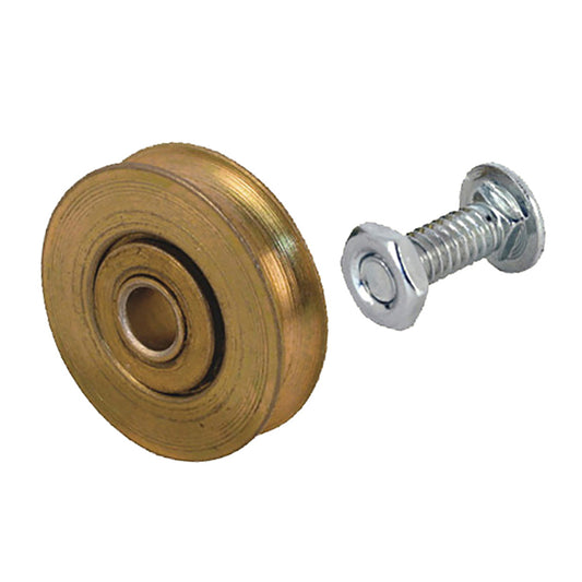 Roller Assembly with 1-1/4 Inch Steel Wheel for Sliding Screen Door