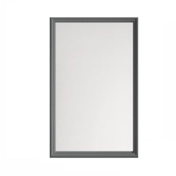 Therma Tru Door Lite 0.5 Lite Surround with Satin Etch Privacy Glass - Therma Tru Door Lite 0.5 Lite Surround with Satin Etch Privacy Glass