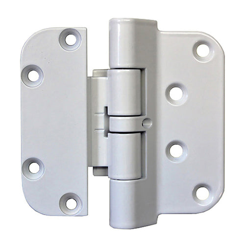 Hoppe F9010, 2009 Set Hinge, RHI / LHO- Pure White - Hoppe F9010, 2009 Set Hinge, RHI / LHO- Pure White