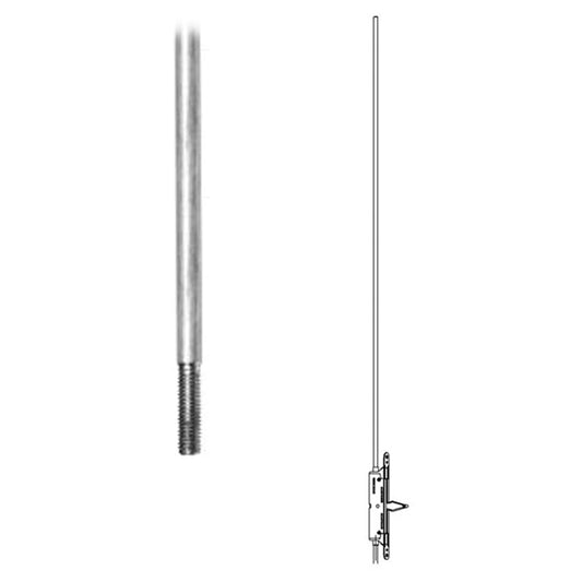 HLS Rod only; M8, .374" x 26.61" Rod for Inactive Door