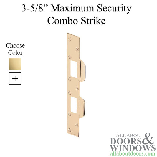 Strike, Maximum Security Combo Strike Plate - Choose Color