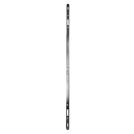 Hoppe 2 Point Sliding Door Lock Strike - 16mm Face, 2.3mm Thick, 30" Length