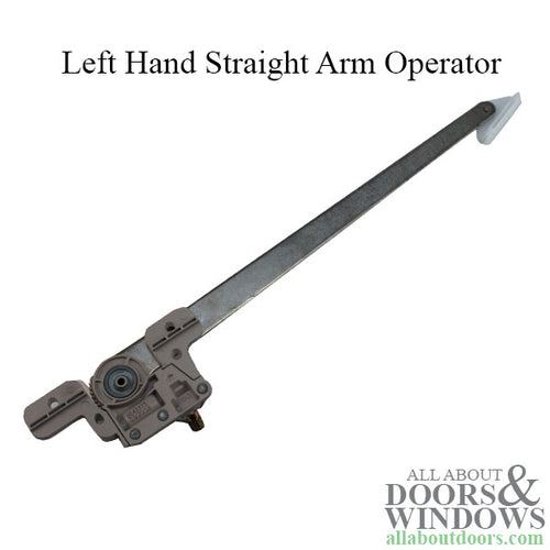 Left Hand Straight Arm Corrosion Resistant Operator 1995 to Present - Left Hand Straight Arm Corrosion Resistant Operator 1995 to Present