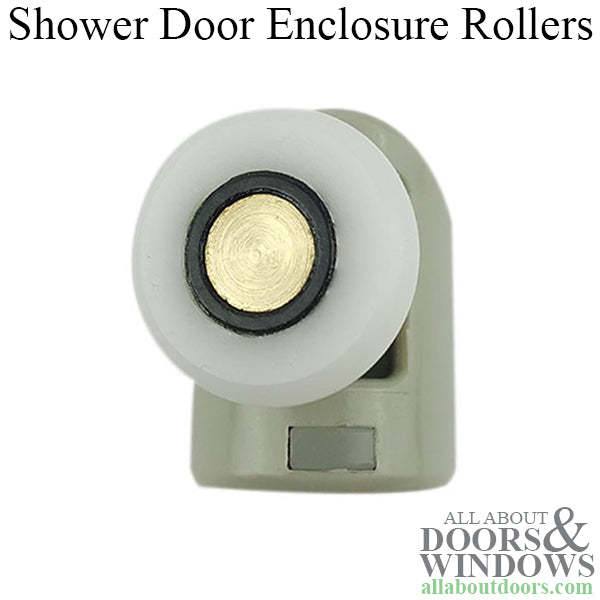 Shower Door Enclosures Rollers, 4 upper and 4 lower rollers - Shower Door Enclosures Rollers, 4 upper and 4 lower rollers