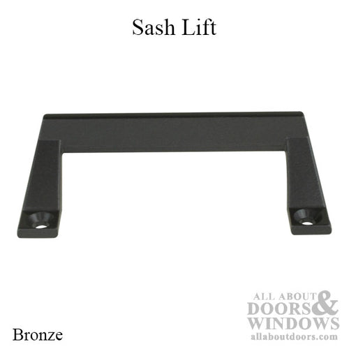 Sash Lift, Pull Handle, C-Shaped - Choose Color - Sash Lift, Pull Handle, C-Shaped - Choose Color