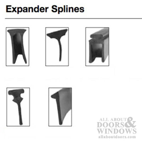 Vinyl Storm OffSet Y Shape Door Sweep Larson OffSet Y Shape Draft Stopper - Black - Vinyl Storm OffSet Y Shape Door Sweep Larson OffSet Y Shape Draft Stopper - Black