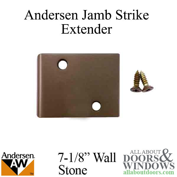 Andersen Jamb Strike Extender, 3