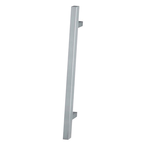Hoppe Bar-Shaped Square Pull Handle, 63