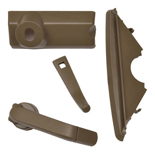 Andersen Casement Window - 200/400 Series - Hardware Pack - Folding Contemporary - Stone