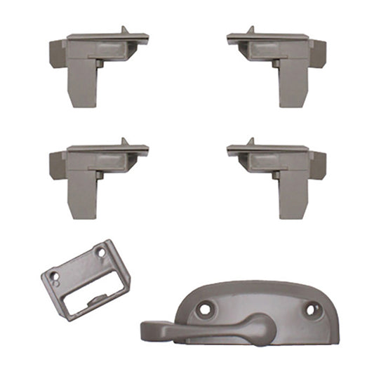 Andersen 200 Series Tilt Finger Latch Set, OLD STYLE - Stone