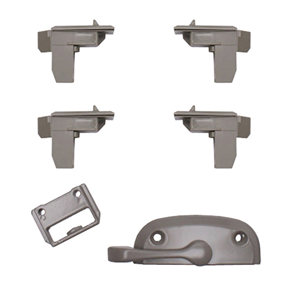 Andersen 200 Series Tilt Finger Latch Set, OLD STYLE - Stone - Andersen 200 Series Tilt Finger Latch Set, OLD STYLE - Stone
