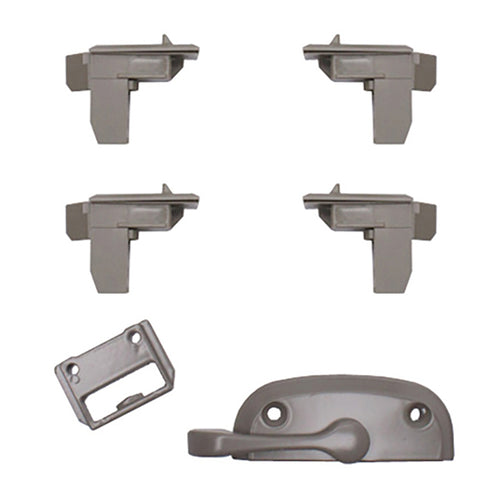 Andersen 200 Series Tilt Finger Latch Set, OLD STYLE - Stone - Andersen 200 Series Tilt Finger Latch Set, OLD STYLE - Stone