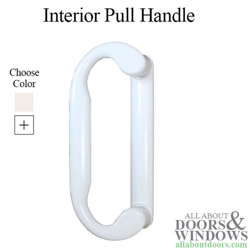 Narrow Style Interior Non-Locking Pull Handle for Sliding Door - Narrow Style Interior Non-Locking Pull Handle for Sliding Door