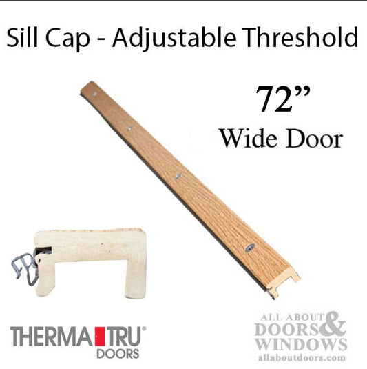 Sill Cap, Therma-Tru Composite 72" door Threshold